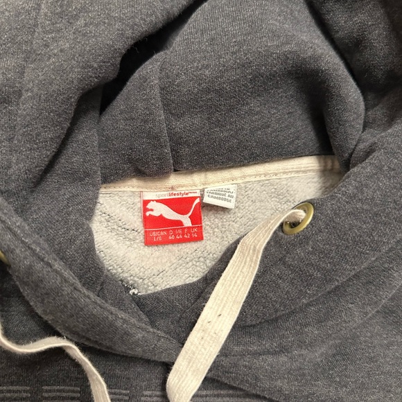 Puma Hoodie size Large - Picture 4 of 5